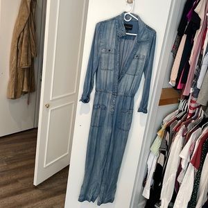 Denim jumpsuit perfect condition